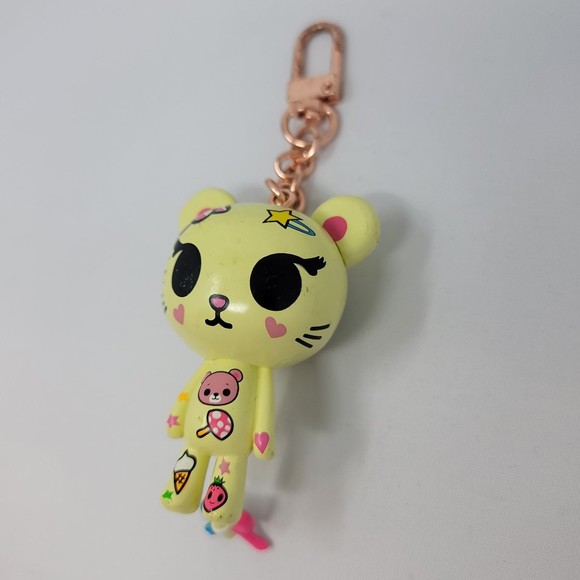 Tokidoki palette metropolis bear kawaii keychain - Picture 5 of 11